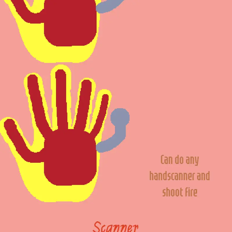 My hand!! by @ahahsgs