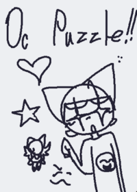 Oc puzzle!!!!!!!1!!1!!!!!1!