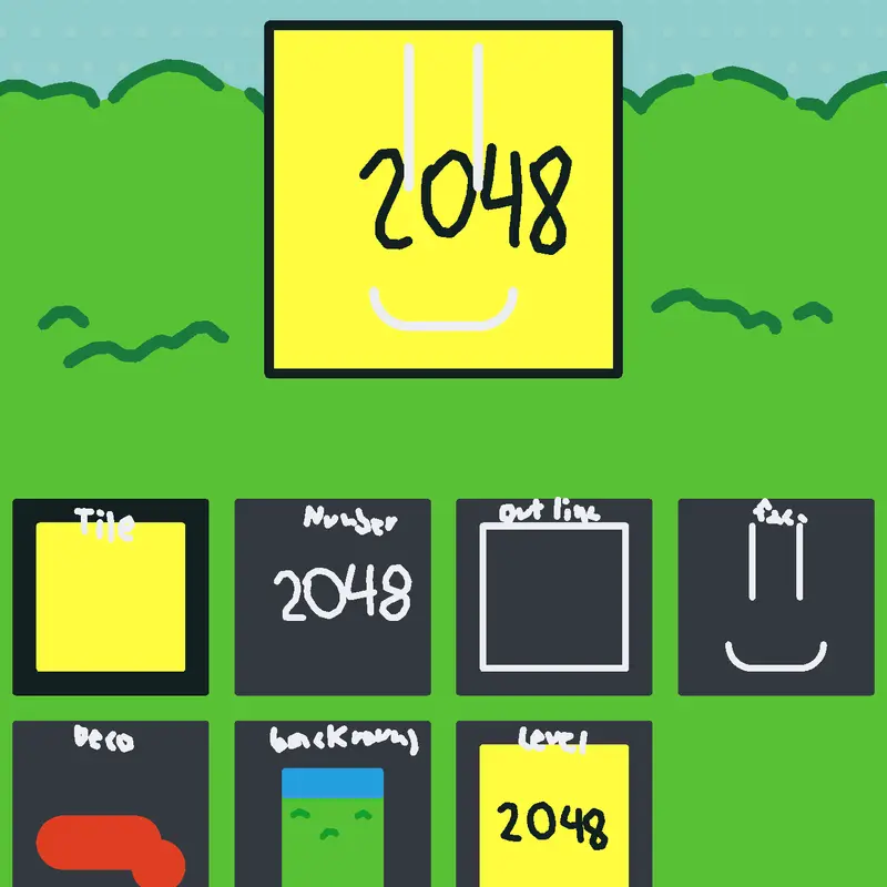 2048 Changer by @67QCeMilsDeDuUpdated