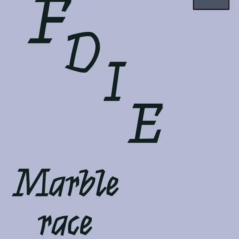 Marble race by @NoahLew1