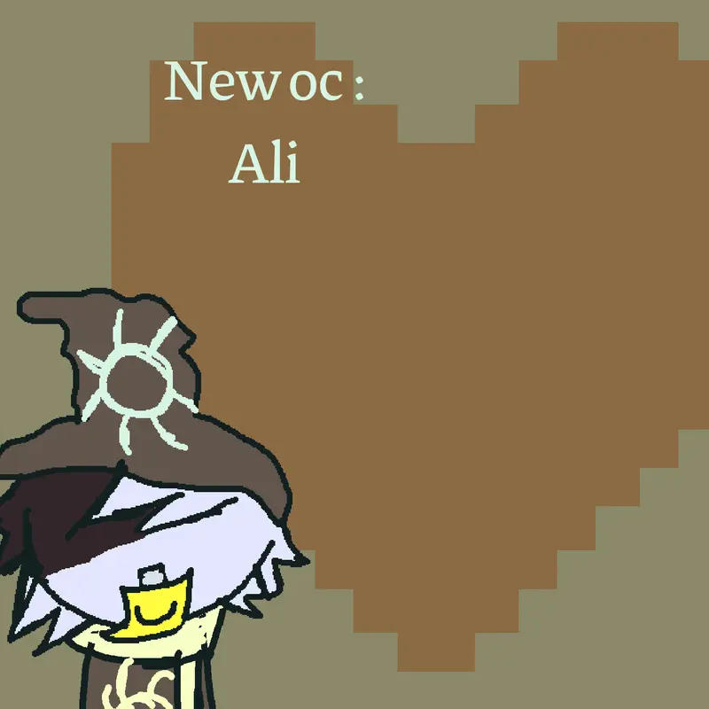 New oc by @_nova