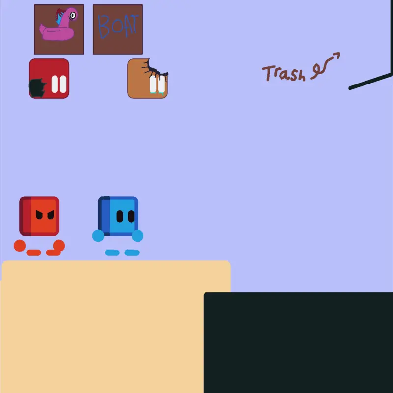 Squares by @eummer