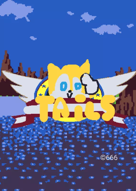 tails.exe by @LilianaMorales