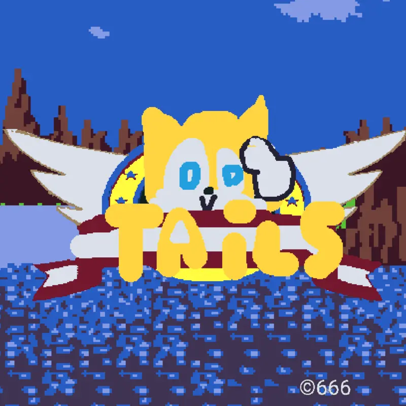 tails.exe by @LilianaMorales