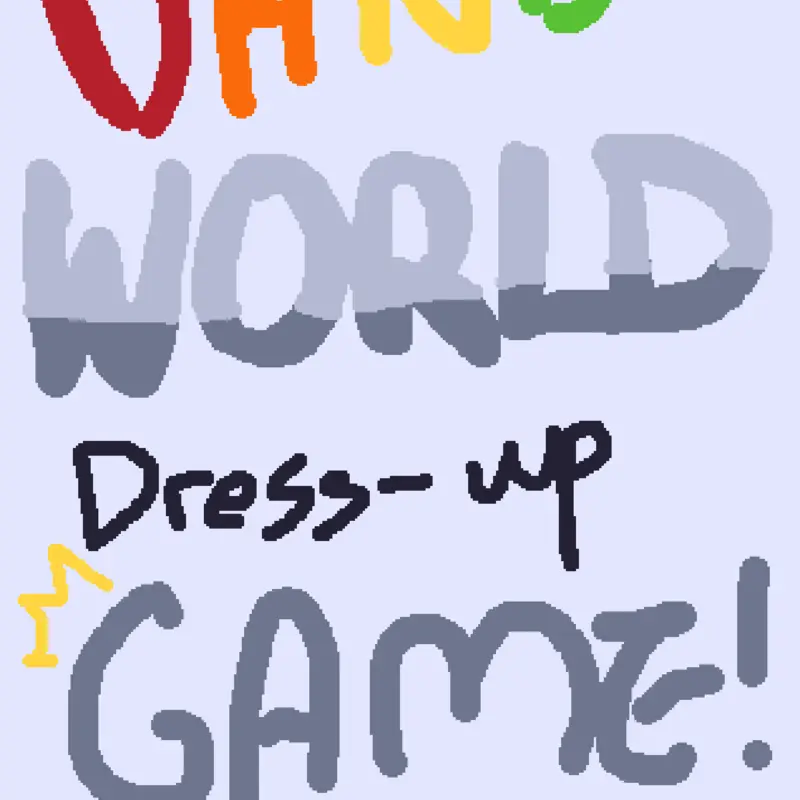 Dandy’s world dress-up by @X_sunny-furry_X