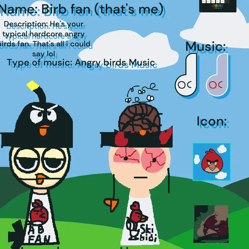 Game by @Average_Angry_Birds_fan