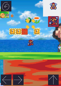 Mario and luigi bros test