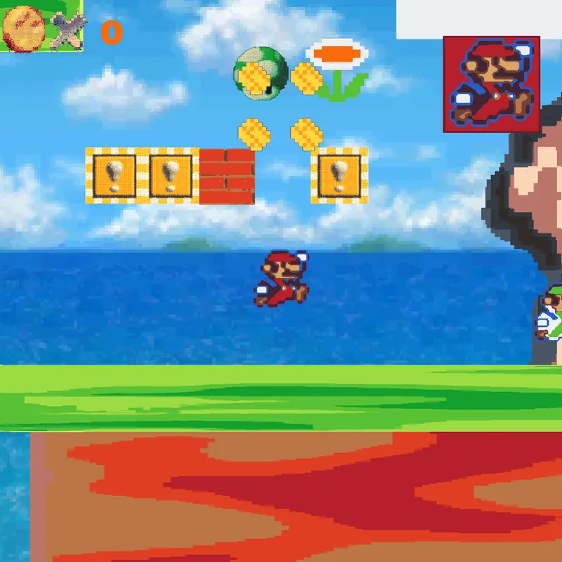 Mario and luigi bros test by @KurtPhillip