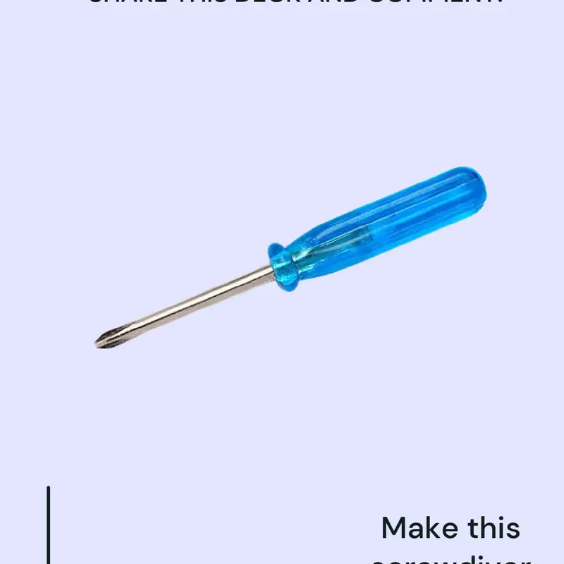 Make this Screwdriver famous by @kurtis123