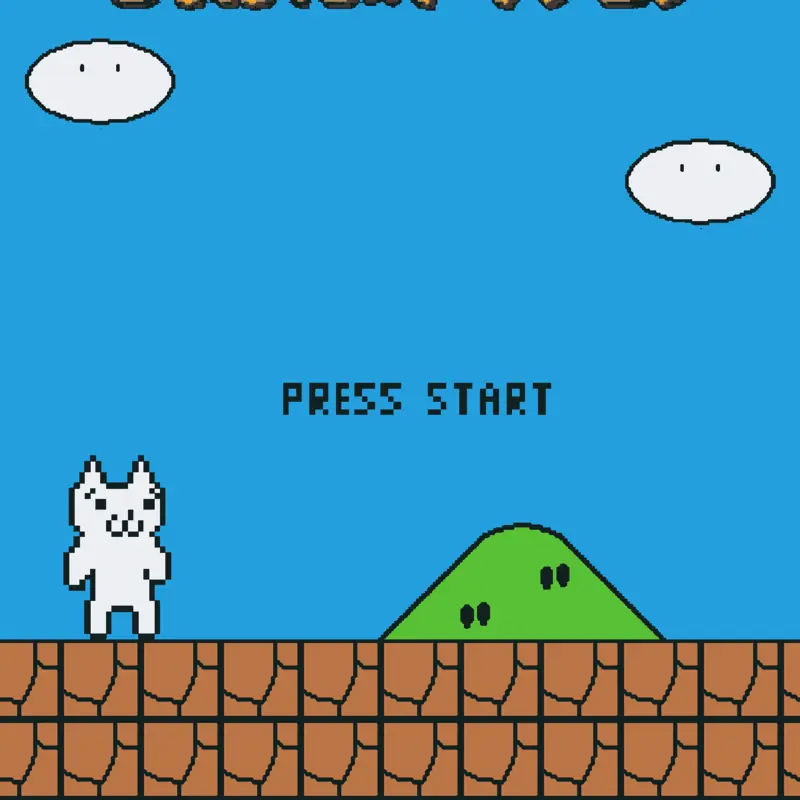 Cat mario by @super_sonic_team55