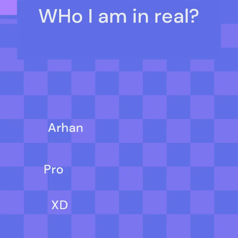 Game by @ArhanproxD