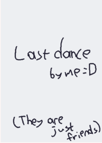 Last dance!!!