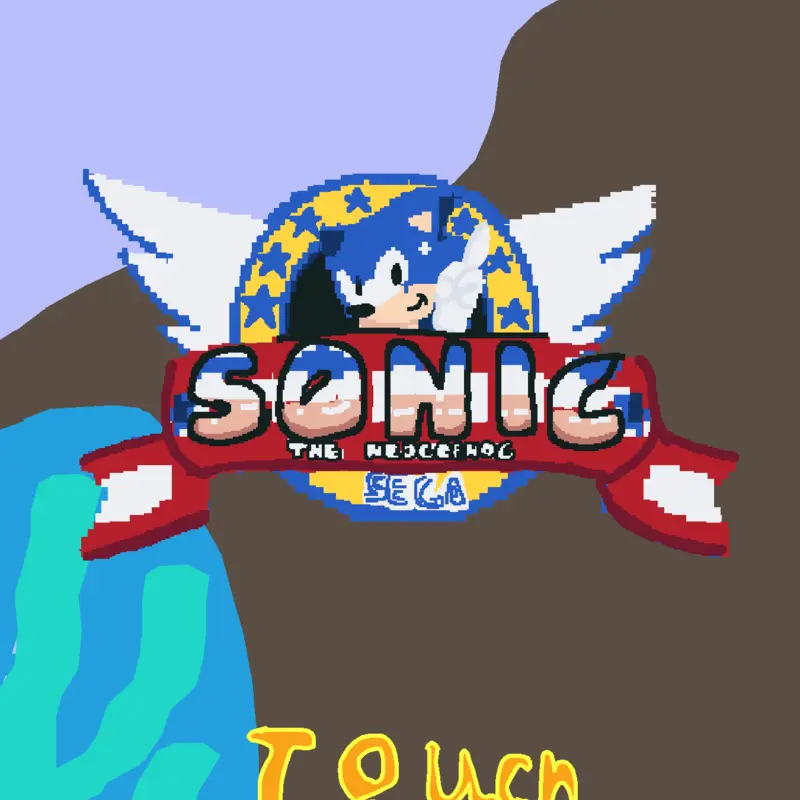 Sonic the hedgehog is back onto zoomies! by @solmezly