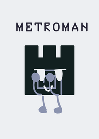 Metro Man meme | when she xyz on yo Castle...