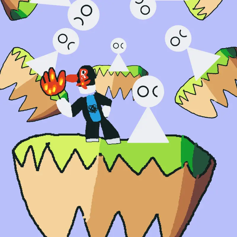 Game by @WATERONTRHILL_ART