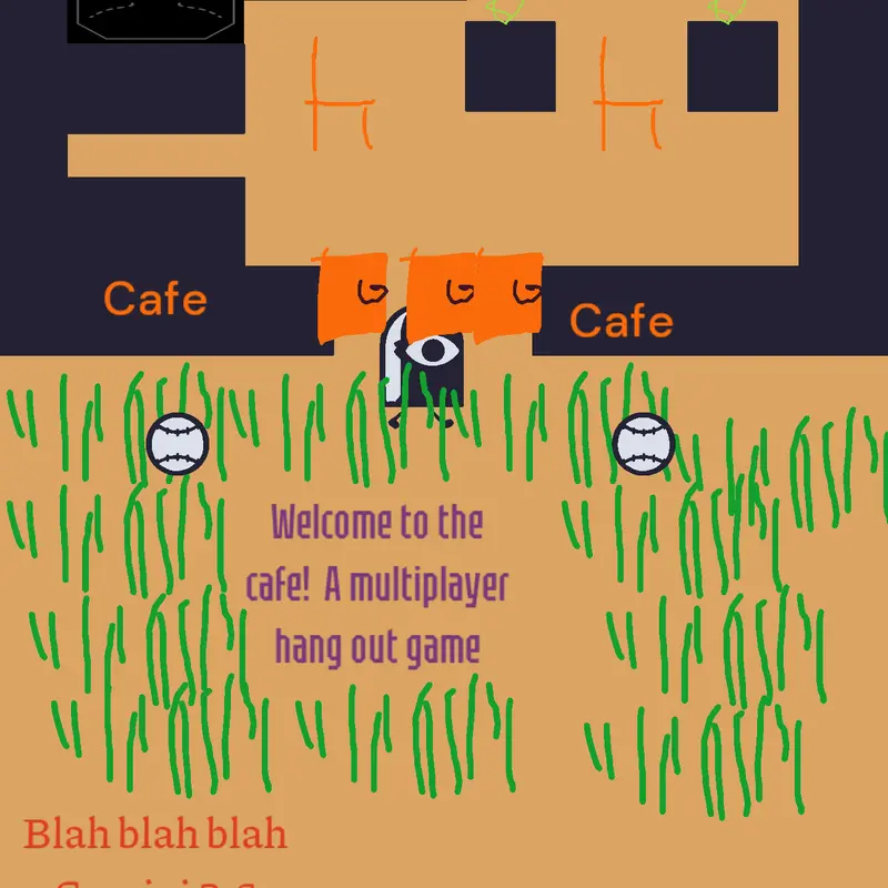 The Cafe by @enenhaha13344