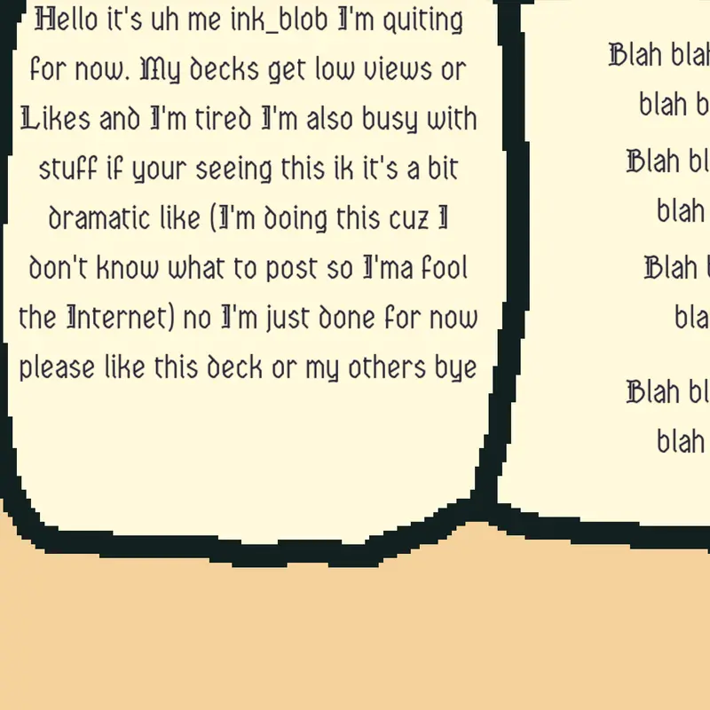 Good bye for now by @ink_blOB