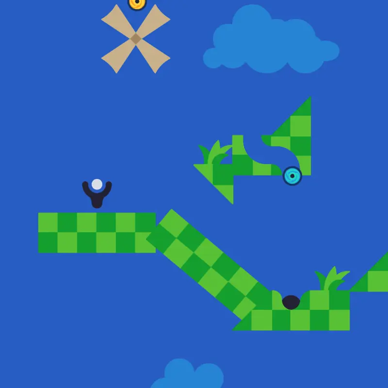 Golf course baby version ^_^ by @peppermint_butler