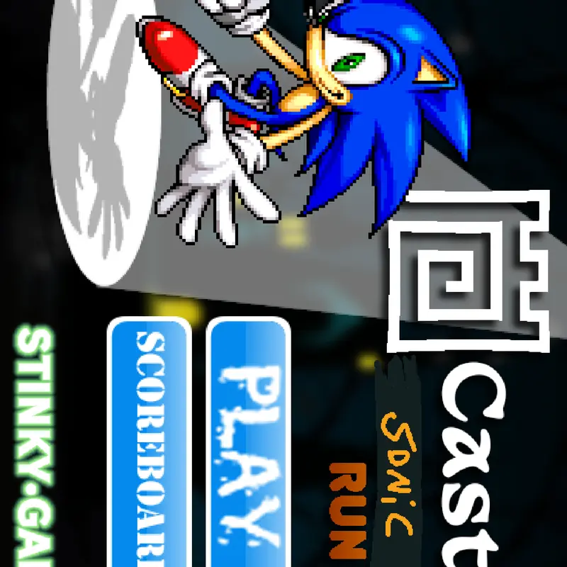Sonic Run by @LinkinAvery