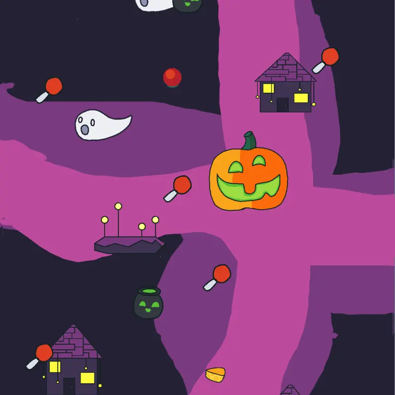 Dia de Halloween estp :D by @Doors_games_Offiicial