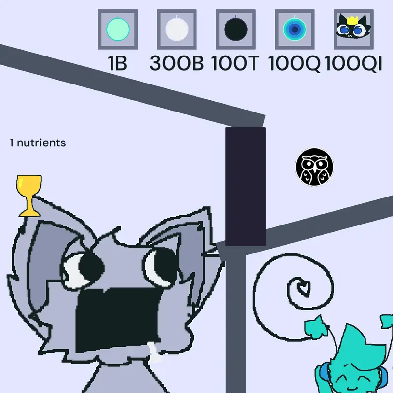 Feed tuki! (hes my other character) by @BLACKCATQ
