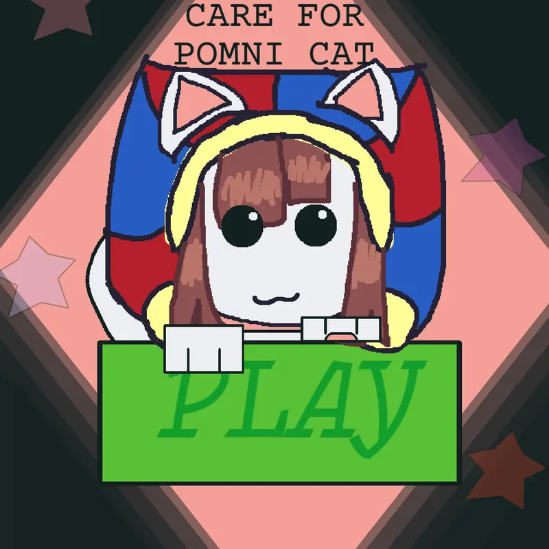 Take care of pomni cat!! by @TheREAL_Pomni