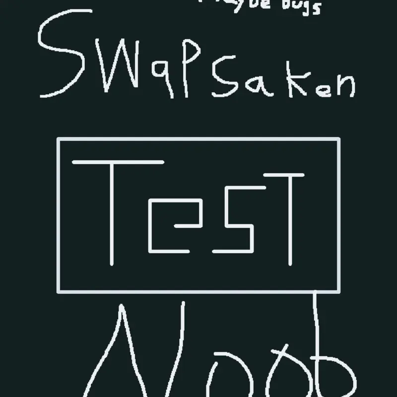 Swapsaken noob by @iyad2018_HALLOWEEN