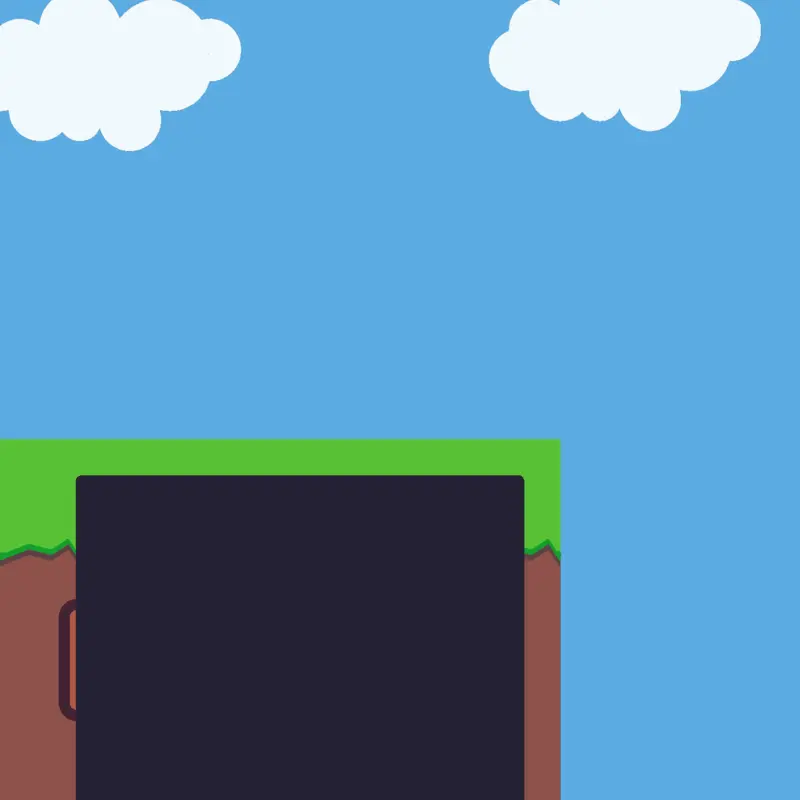 Ending game glith by @typesprunki