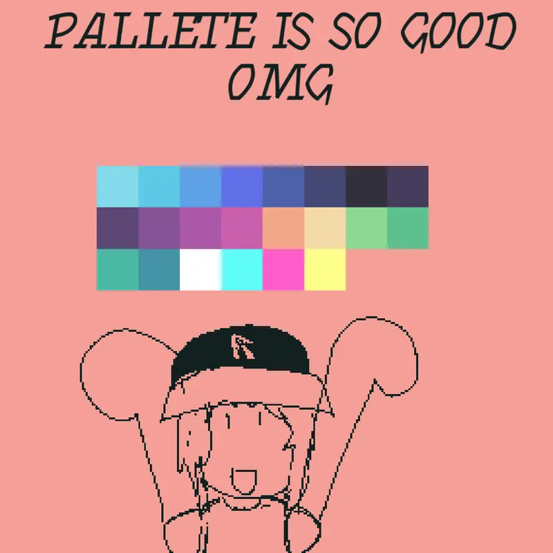 CHASM pallete by @Ralsei_deltaruneXD