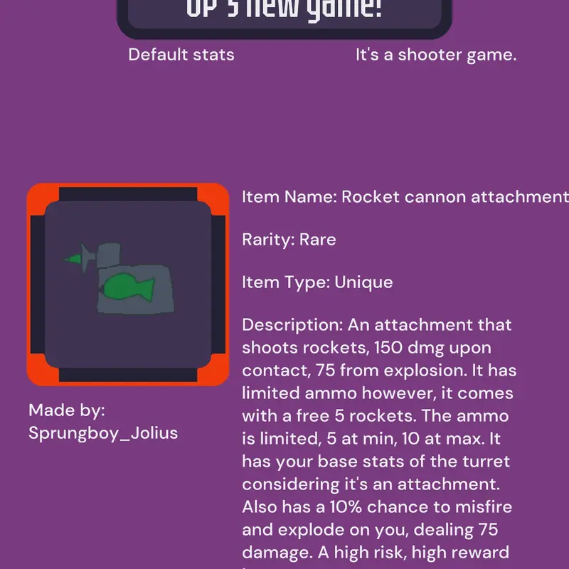 Game by @fraudtbb