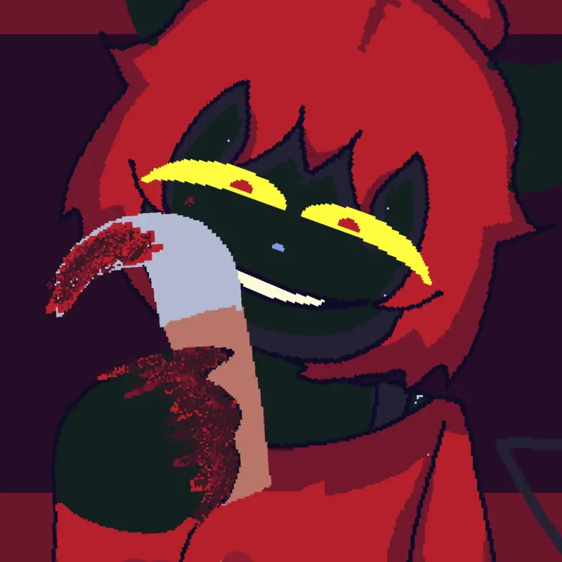 Xdemon XD by @Victorie22