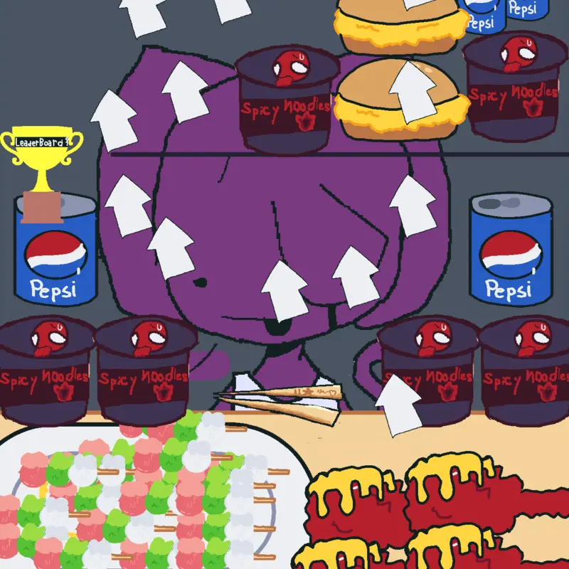 Game by @Avery_the_mukbang_maker