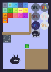 Miss Circle Cat