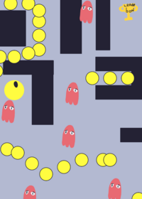 Pac man maze