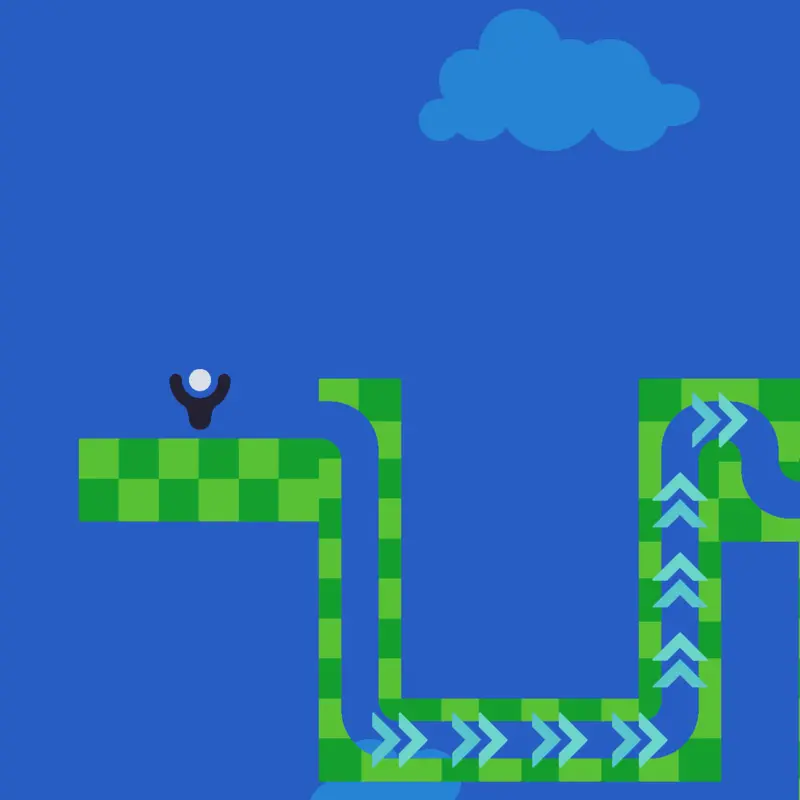 Ball is tunneling by @Lucas47943894
