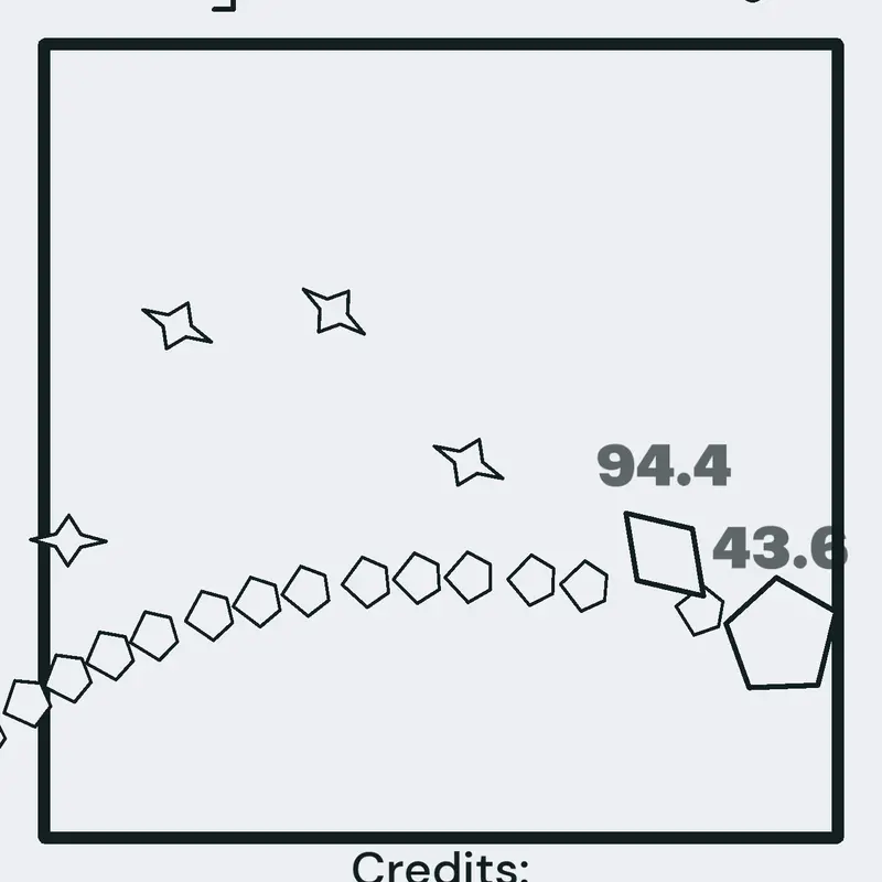 Geometry Battle by @tan_qi_xian