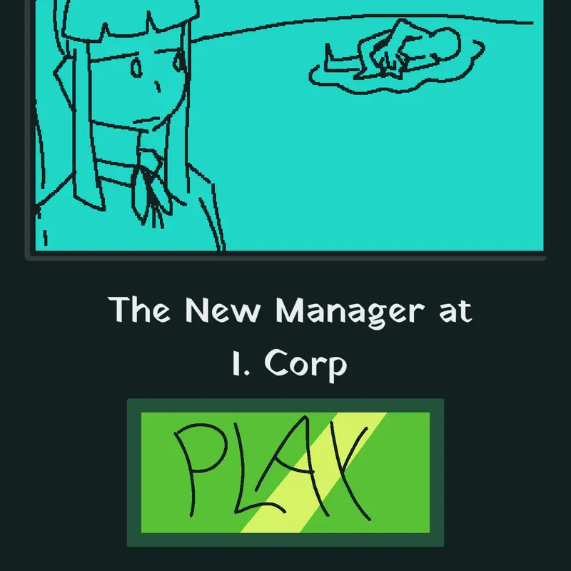 The New Manager at an I. Corp Branch. by @Lohiful