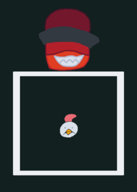 Undertale themed boss fight