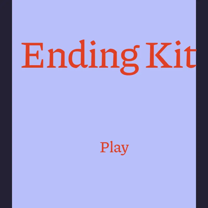 Endingkit goofy ahhh by @VIRUSDMK74