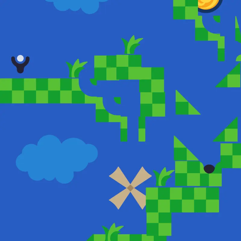 My first made game by @TitasSalkauskas