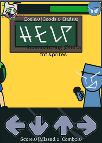 Fnf vs corupted Finn V1