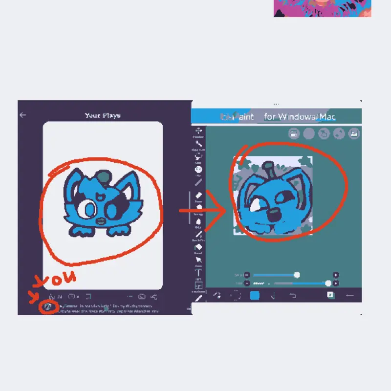 My art by @-_parrot_-