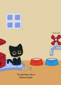 care of LYLE (more items and props coming...