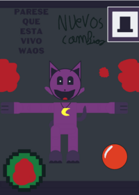 El es catnap y está vivo