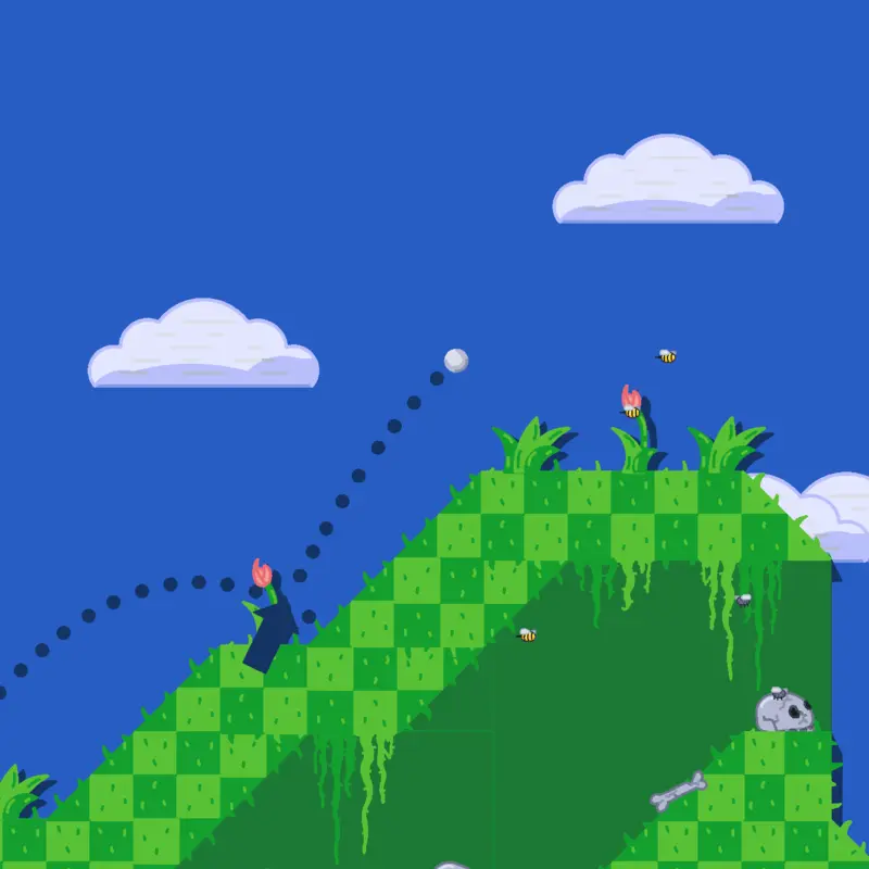Game by @JUBSCLEUDO-GOLF