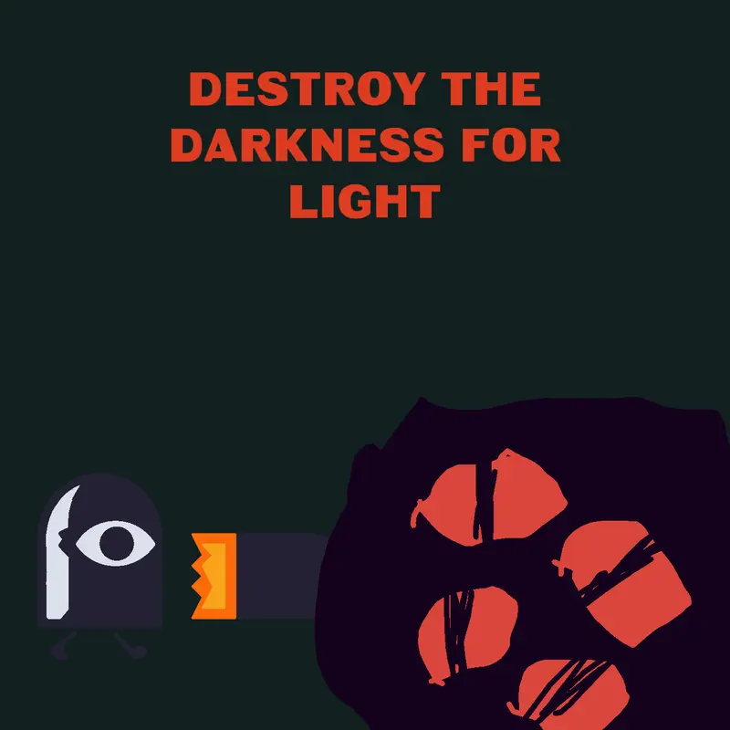 Beat up the darkness by @greencube2027games