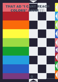 That ad "I cant reach colors" ahhhhh 🥀🥀🥀
