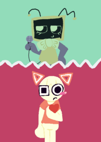 Yes it is canon (SHELLVISION DO NOT ATTACK...