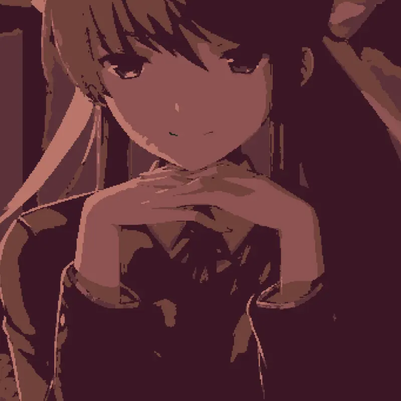 Just Monika just Monika just Just Monika by @Angel85