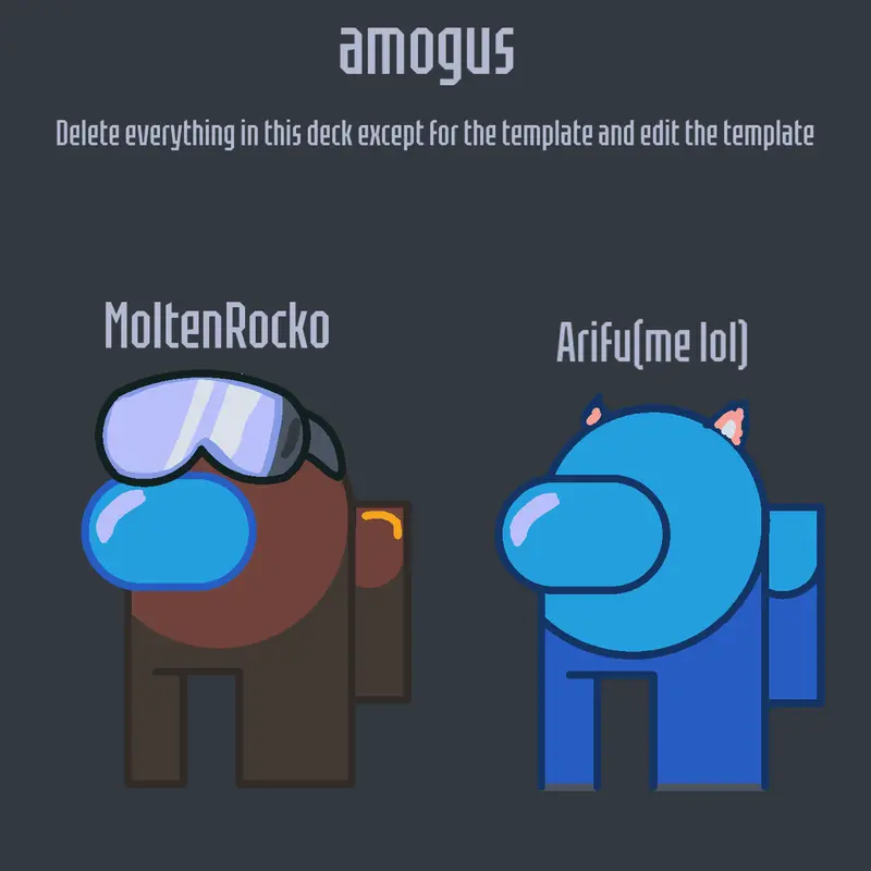 Game by @ArifuWorufu
